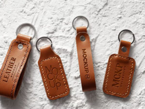 Leather Key Chain
